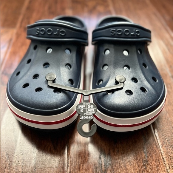 Crocs Men's and Women's Bayaband Clogs | Slip On Shoes | Waterproof Sandals NWT - Picture 5 of 7
